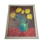 Chalk drawing Leo Kempel 1934 Picture  Height 70  Width 56 cm