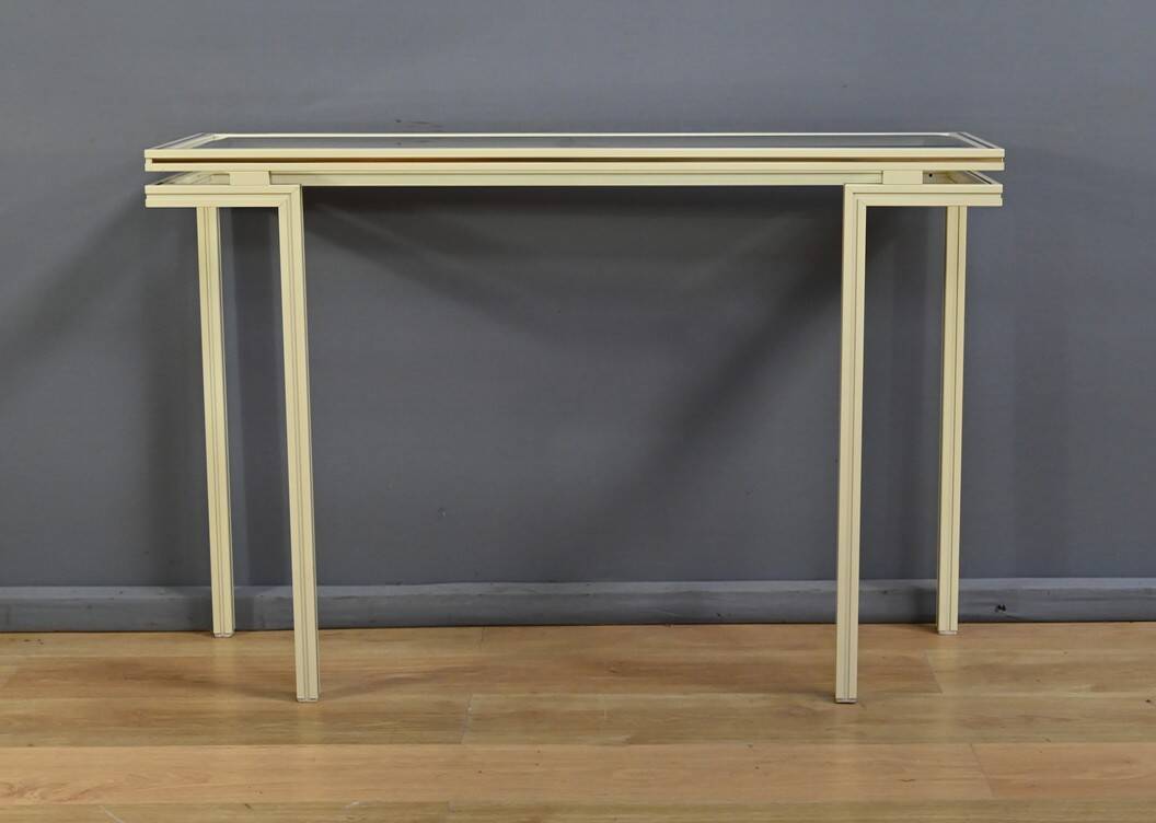 Ensemble Miroir & Console, signés Pierre Vandel – 1970