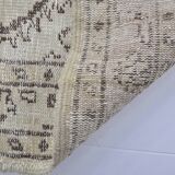 Turkish Oushak Handknotted Carpet sku 3346