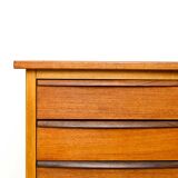 Vintage desk with drawers