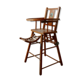 Chair high baby vintage