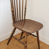 3 chairs bistro Baumann tacoma medium beech