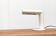 Minimalist metal table lamp by Brendel Leuchten Berlin, 1970s.