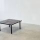 Belgian ceramic coffee table by Yves Rhayé