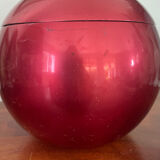Vintage apple ice bucket