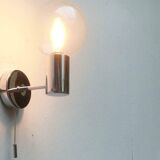 Vintage wall lamp from the space age by Motoko Ishii for Staff, 1970s.