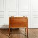 Meuble bar sur roulette vintage