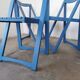 Set of 4 vintage folding chairs