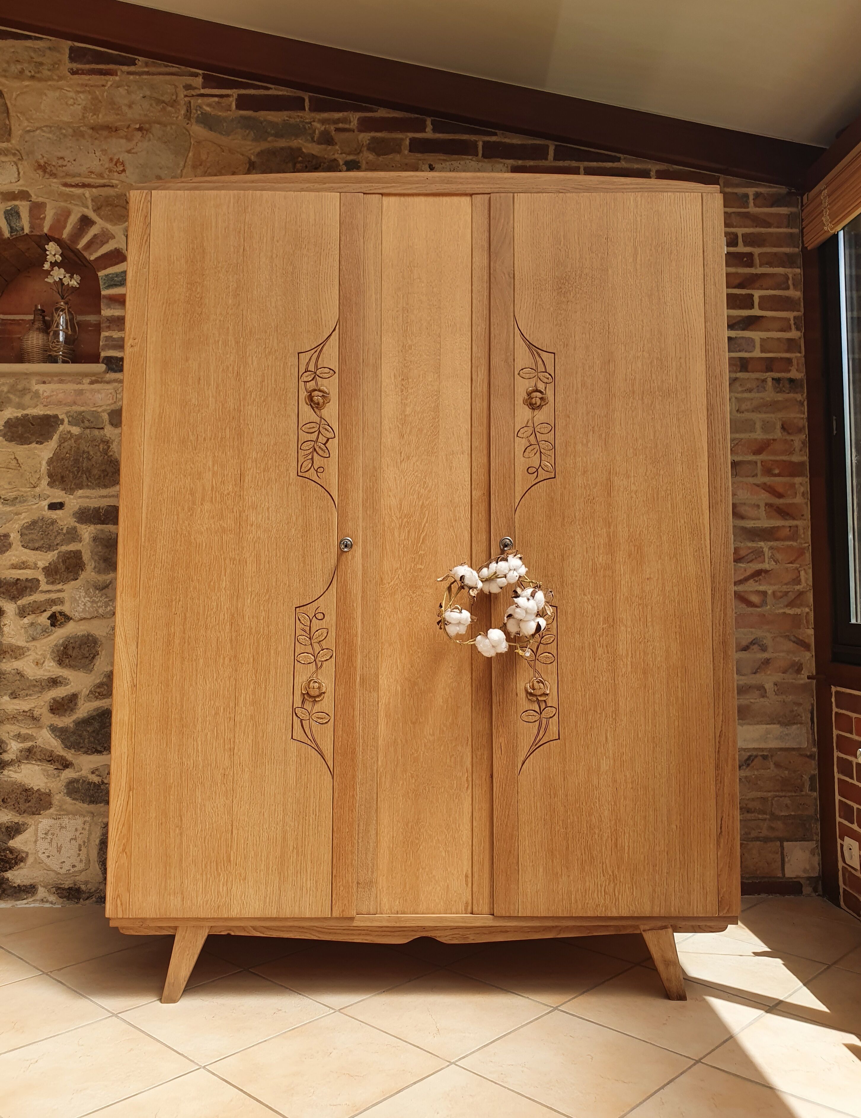 Art Deco Parisian wardrobe