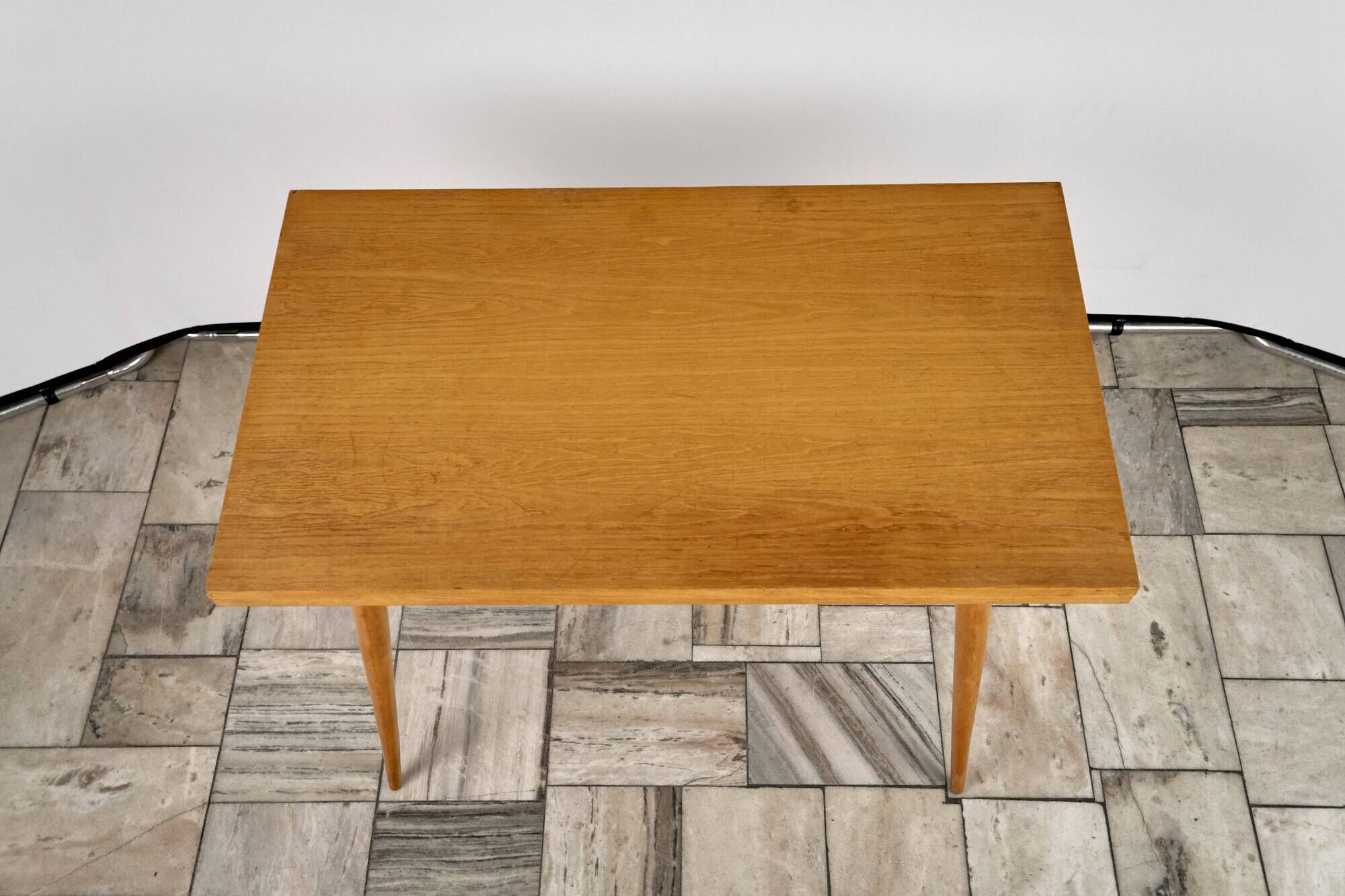Extendable Low Table, 1960s Czechoslovakia