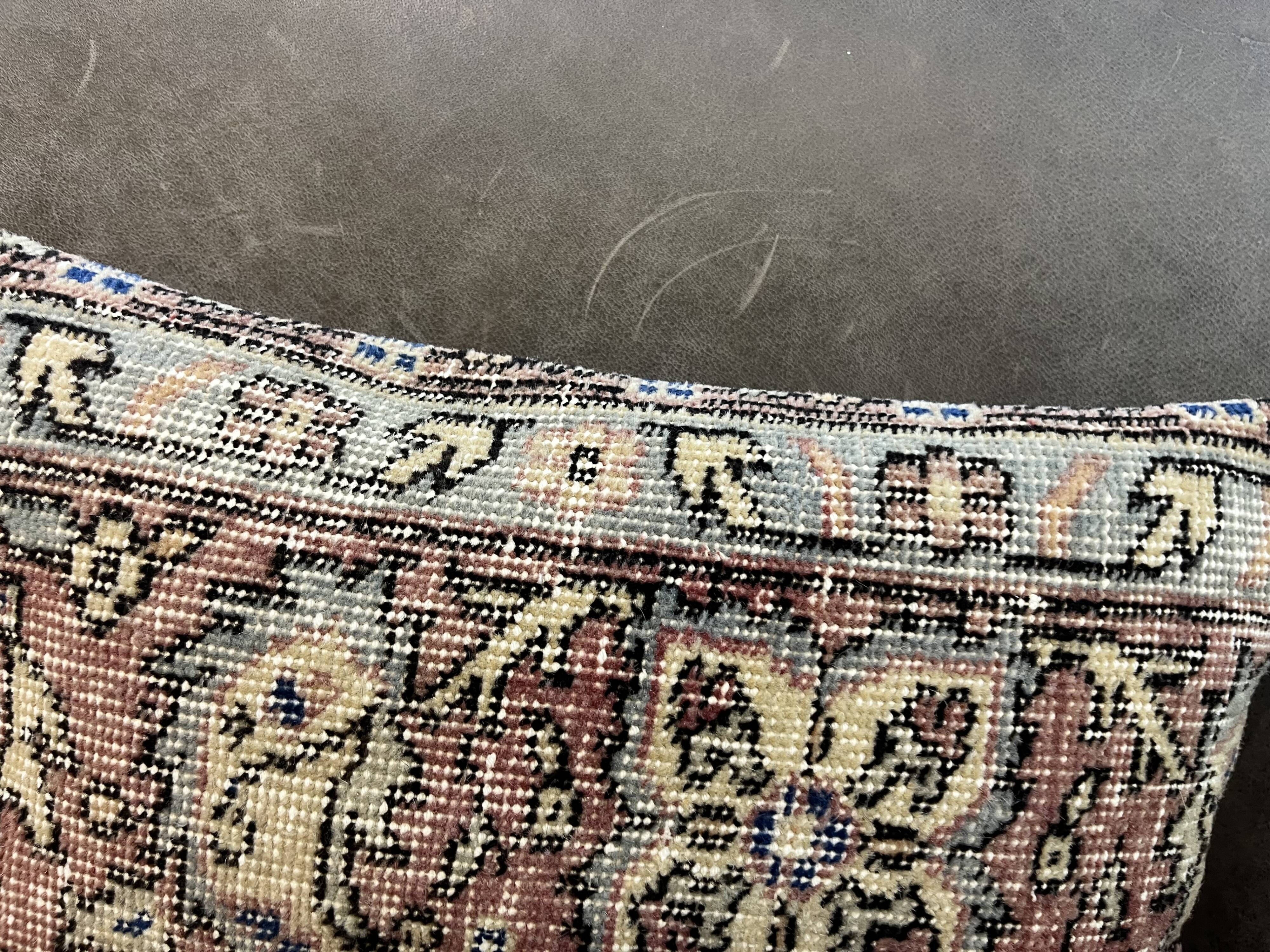 Handmade Vintage Faded Cushion