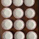 Set de 12 assiettes à dessert Saint Amand 1930