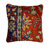 Vintage turkish cushion cover , 45 x 45 cm