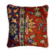 Housse de coussin turc vintage, 45 x 45 cm