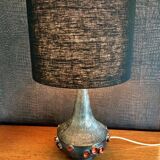 Belgian Art Pottery Table Lamp by Rogier Vandeweghe for Perignem, 1960s