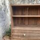 Antique furniture - solid oak shelf