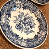 Set of 4 "La Primula" dessert plates