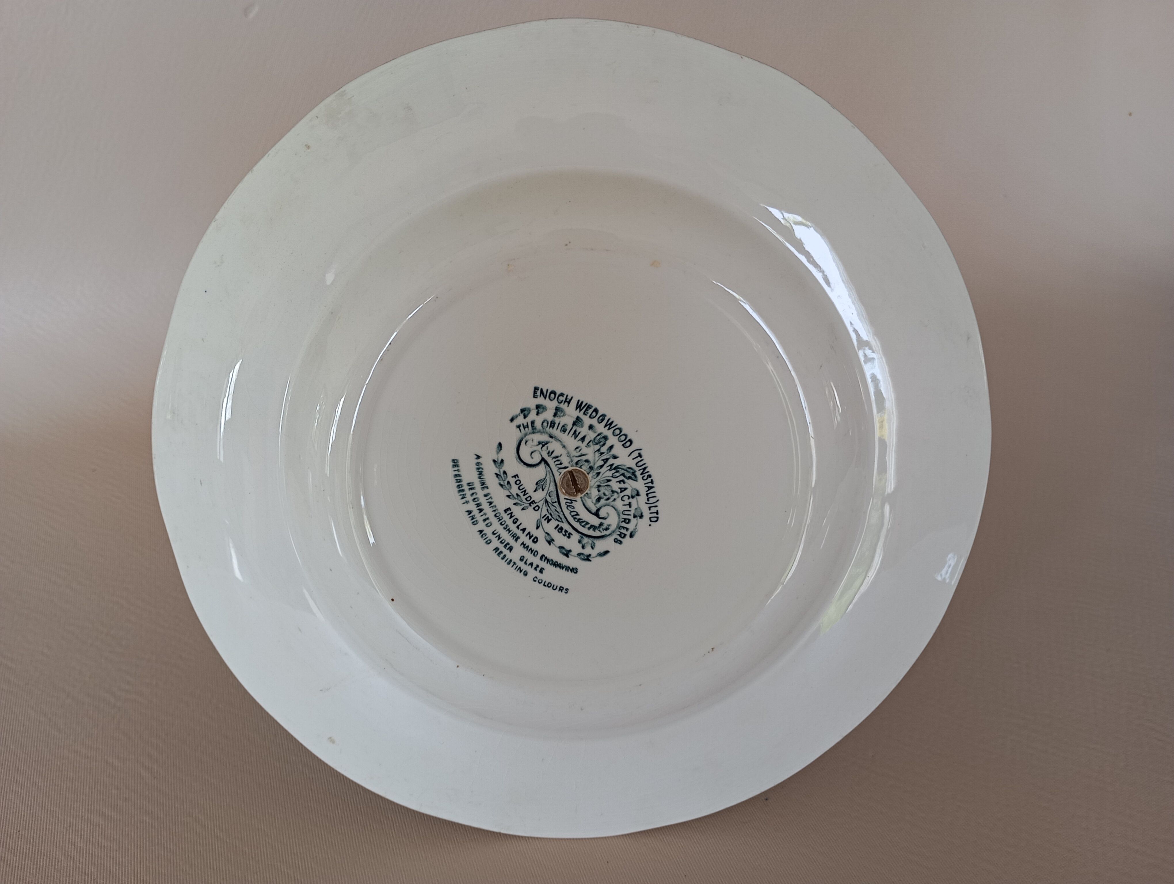 Servant 'Asiatic Pheasants' Enoch Wedgwood