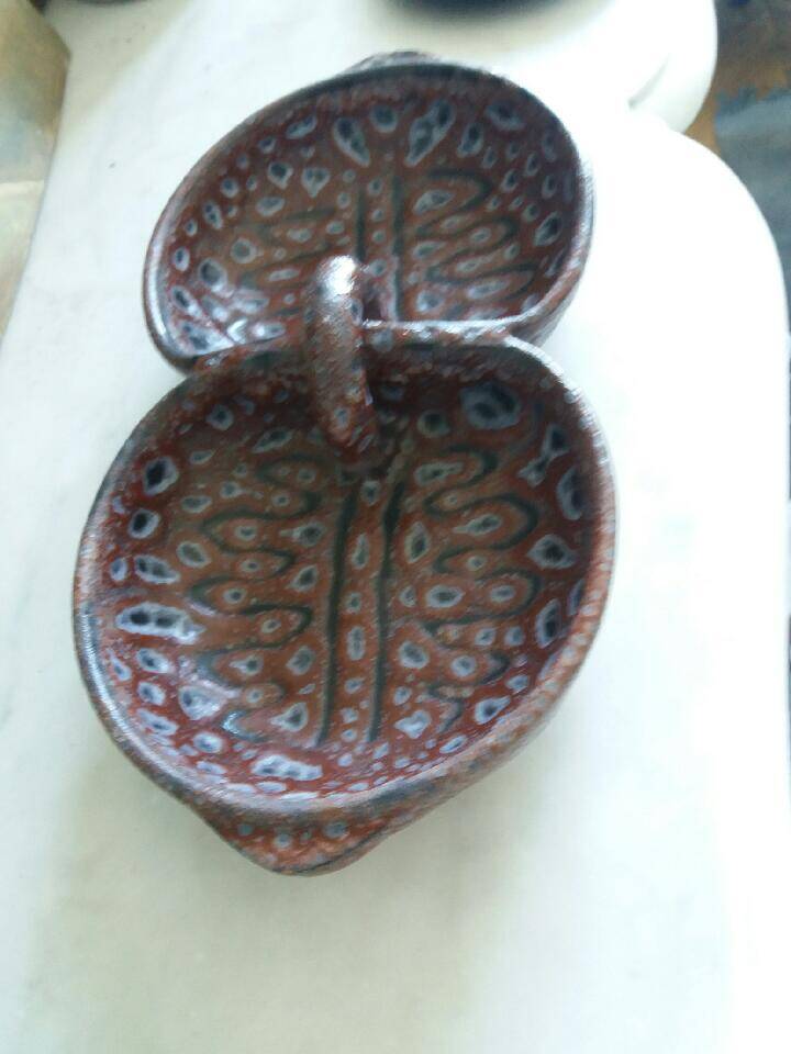 Vallauris pocket tray signed Jean Austruy