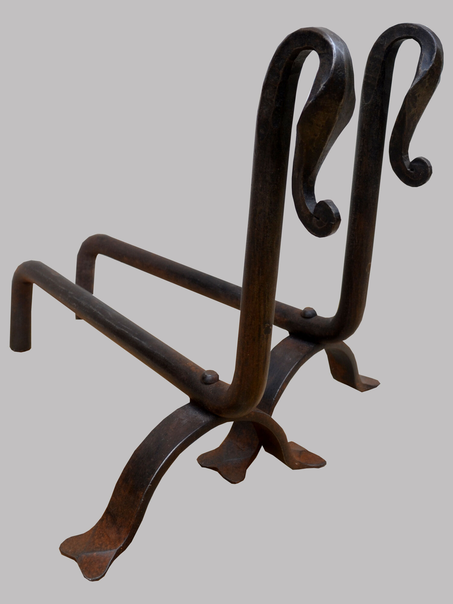 Andirons for fireplace