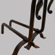 Andirons for fireplace