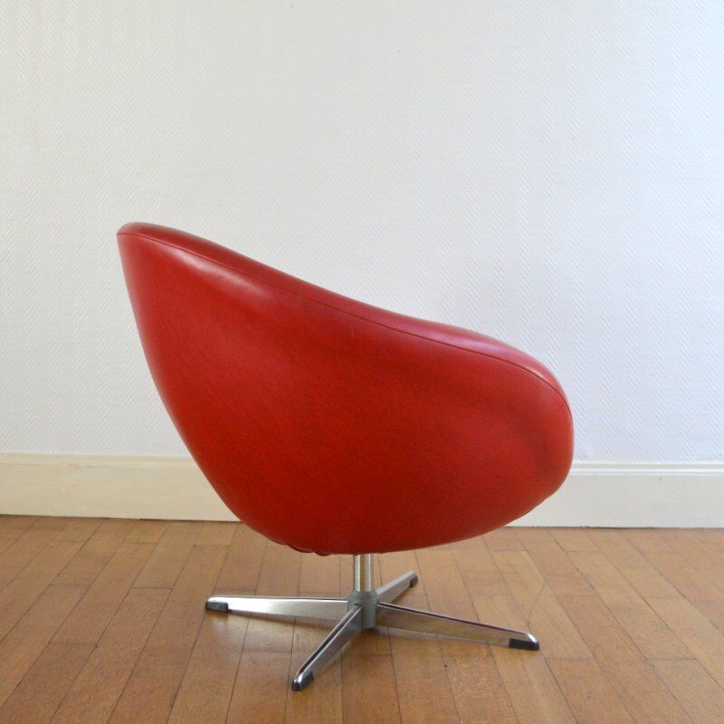 Armchair shell 60s vintage