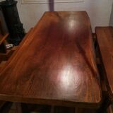 Table and benches