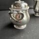 Gallia tea service by Christofle model Lauzin