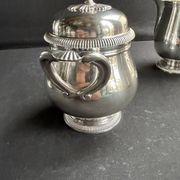 Gallia tea service by Christofle model Lauzin