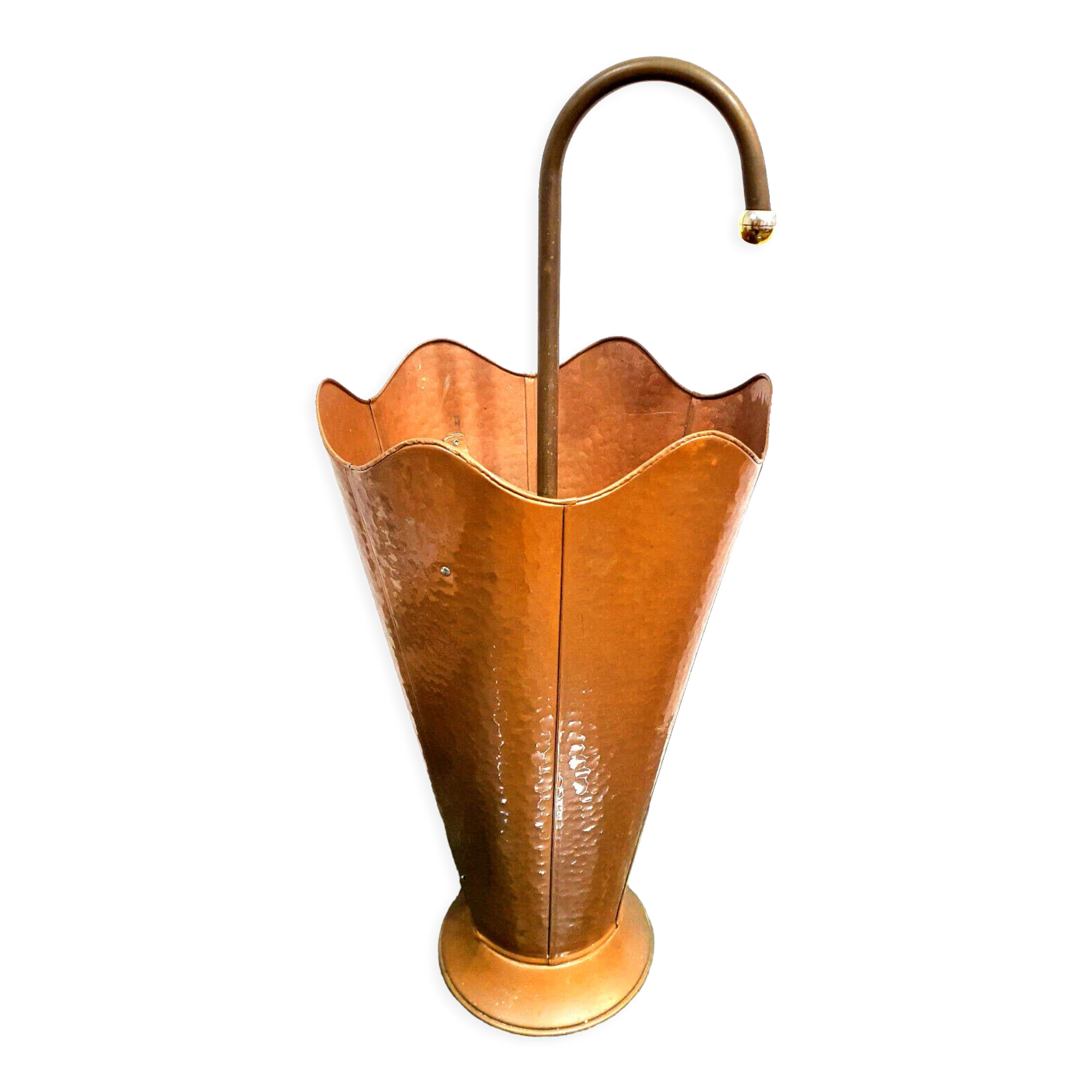 Umbrella holder copper