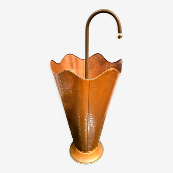 Umbrella holder copper