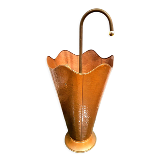 Umbrella holder copper