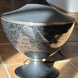 Large Bosa ceramic lamp, Italy, 1980s