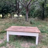 Table basse de ferme