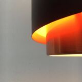 Mid-century Saturn chandelier by Jo Hammerborg for Fog & Mørup.