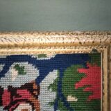 Pair of vintage Bambi canvas frames
