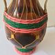 Carafe scoubidou vintage