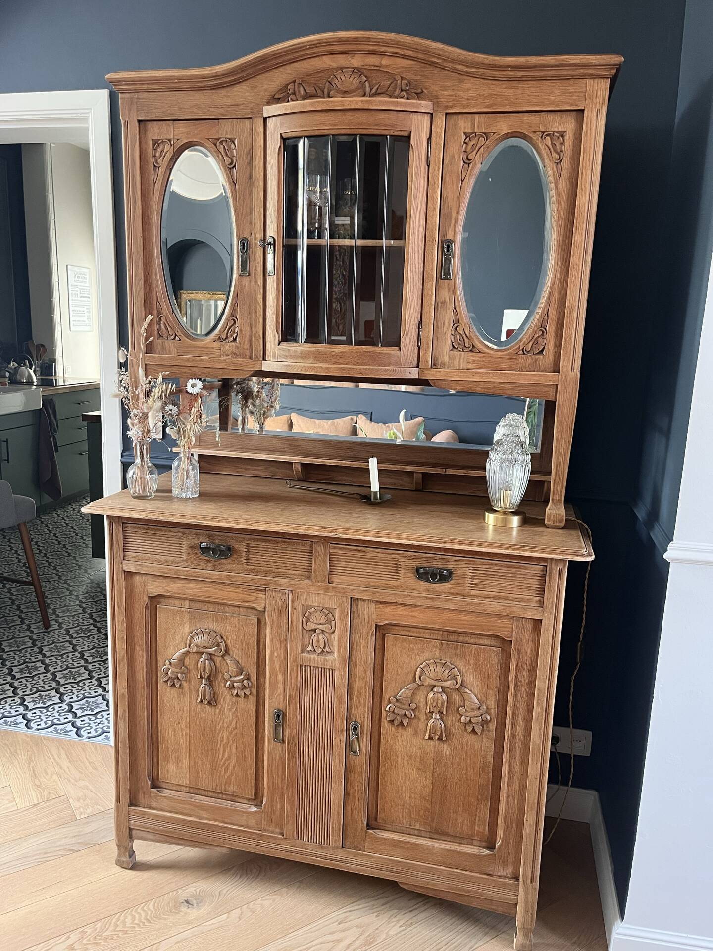 Antique sideboard
