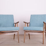 Vintage Armchairs from Ton, Czech, 1960s, Set of 2