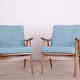 Fauteuils vintage de Ton, tchèque, années 1960