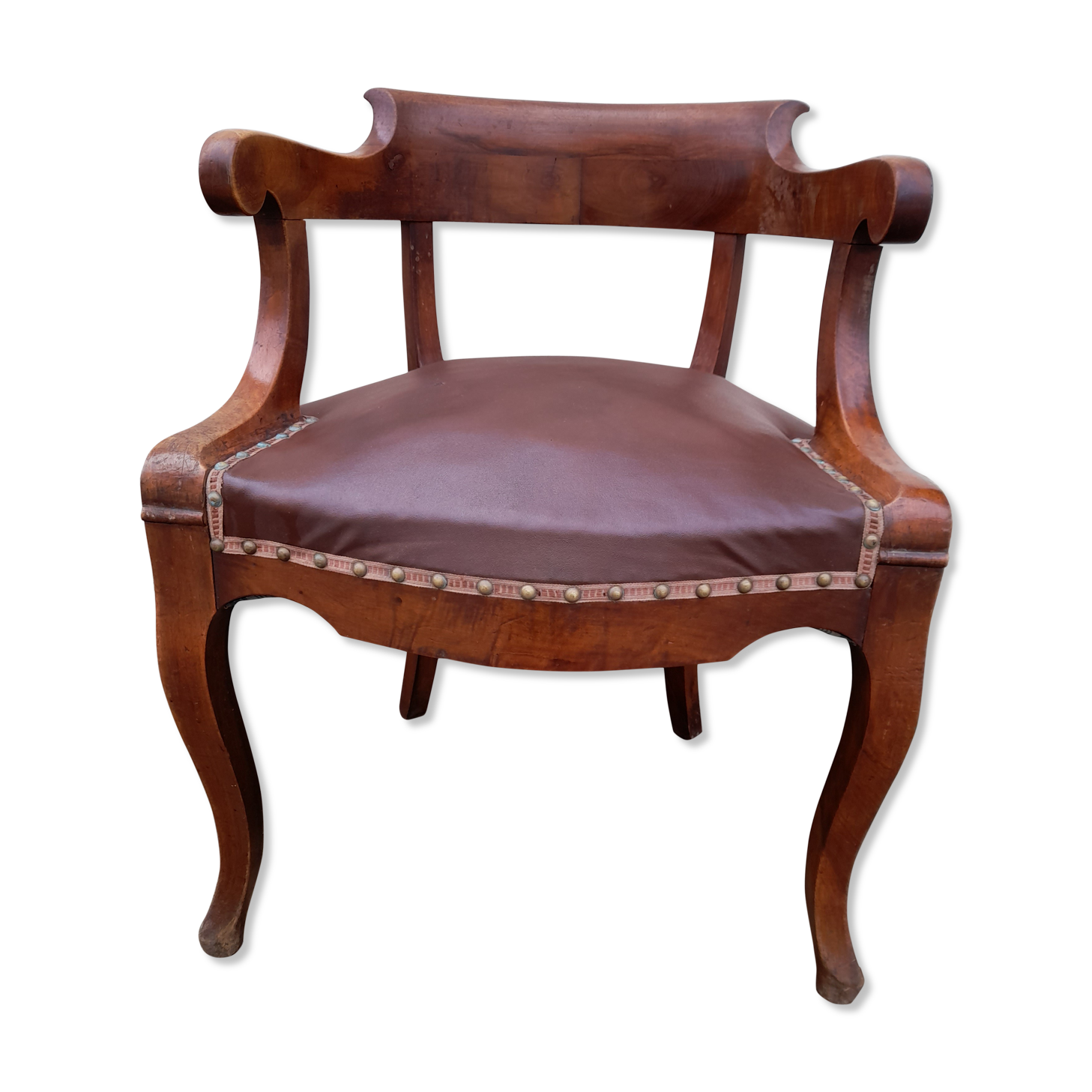 Louis Philippe office armchair 1900