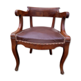 Louis Philippe office armchair 1900