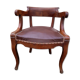 Fauteuil de bureau Louis Philippe 1900
