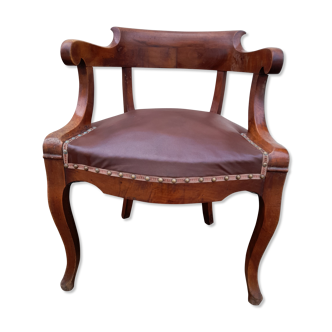 Louis Philippe office armchair 1900