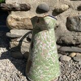 Broc green enamelled sheet metal