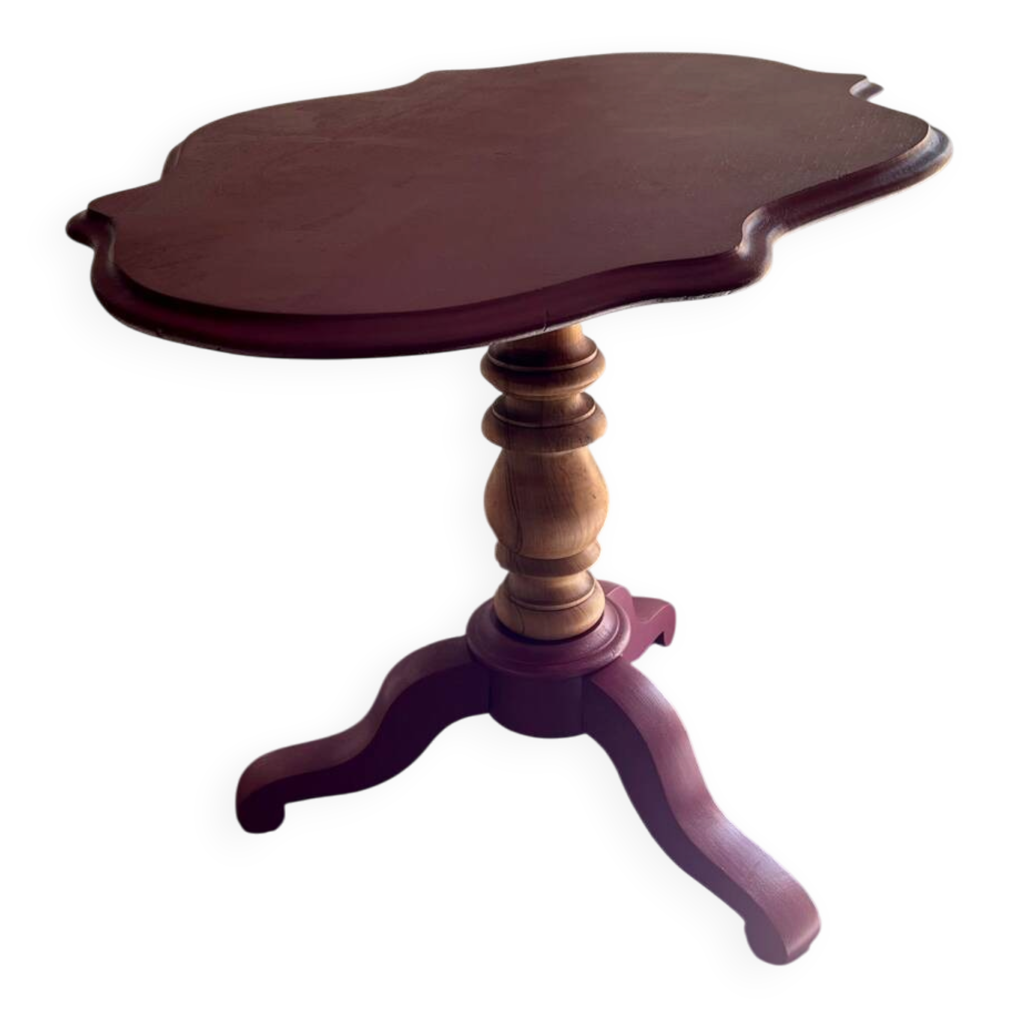 Table d’appoint rénovée