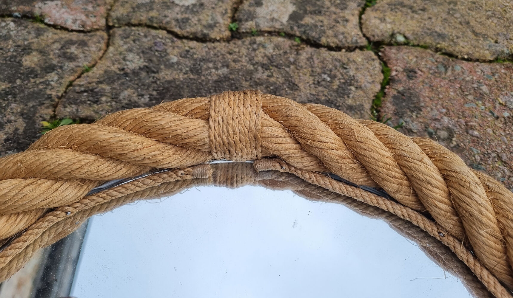 Miroir, corde, années 50 / 60