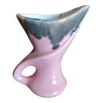 Small vintage vase 50s - 60s free form