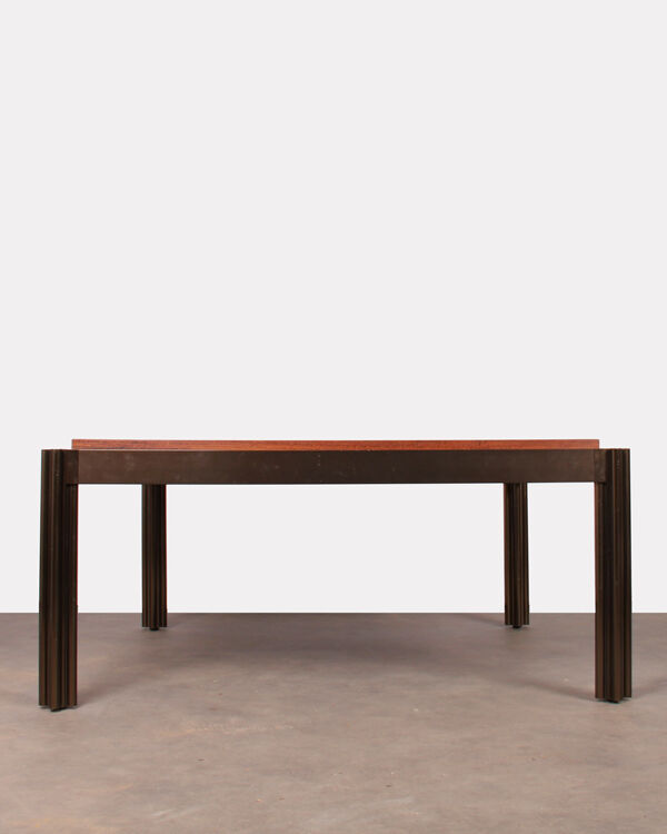 table basse scandinave par Lindum et Middelboe, 1970