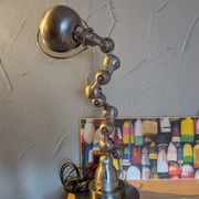 Atypical restored Jielde industrial lamp